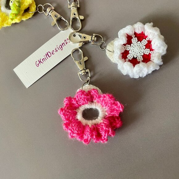 Handmade key chain, backpack charms - Picture 4 of 9